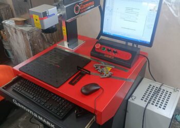  Laser Engraving Machine